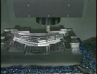 Mori Seiki NVD6000 DCG 加工事例 MachineTools.TV