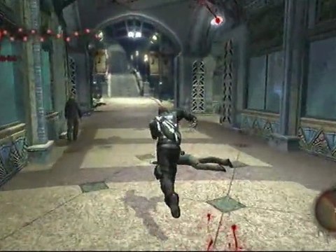 Infamous < 07 > La traversée du pont.