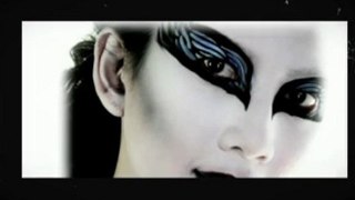 Black Swan Makeup - Visually Striking Look