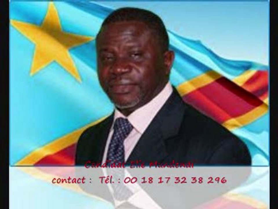LE CANDIDAT ELIE MUNDENDI PARLE AUX CONGOLAIS DE LA DIASPORA