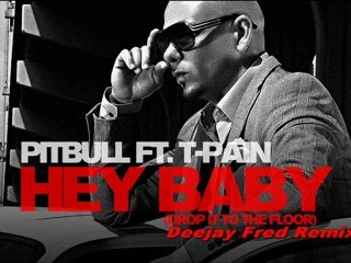 Ptbull feat T-pain - Hey Baby (Deejay Fred Remix 2011)