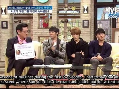 [110119] SBS Good Morning part 4/4