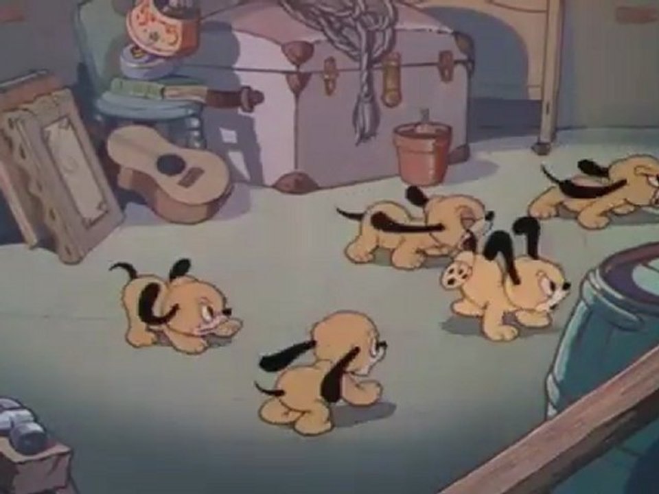 Pluto's Quin-Puplets