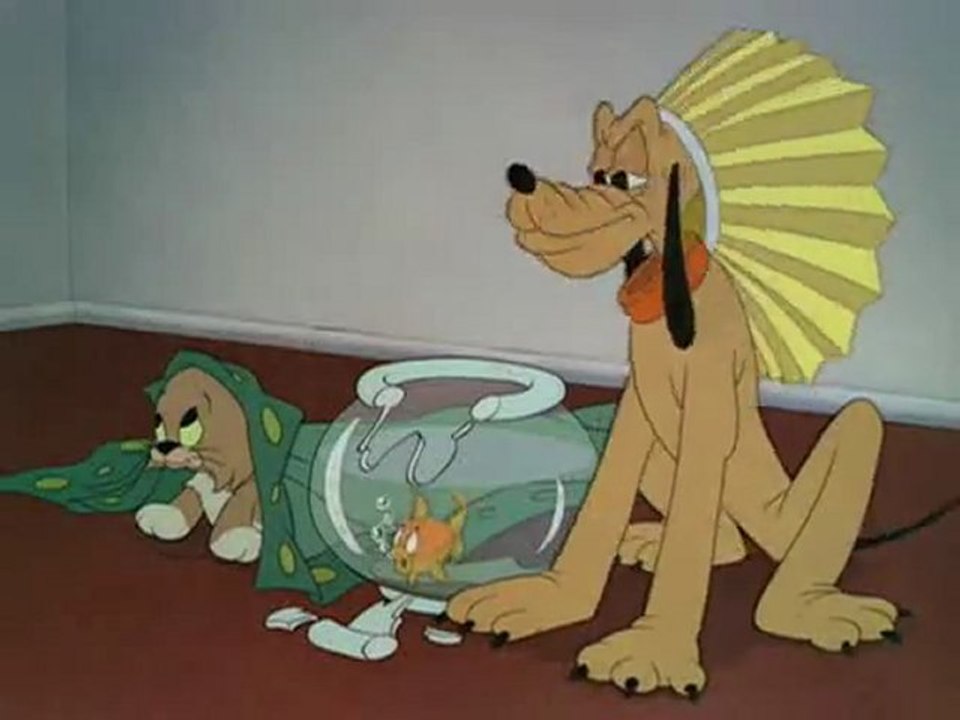Lend a Paw （1941）