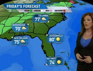 Southeast Forecast - 02/16/2011
