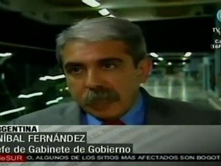 Fernández: Funcionario de EE.UU. debe disculparse con el canciller