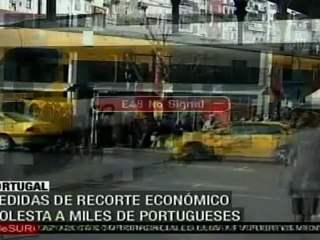 Download Video: Trabajadores griegos rechazan medidas de recorte económico