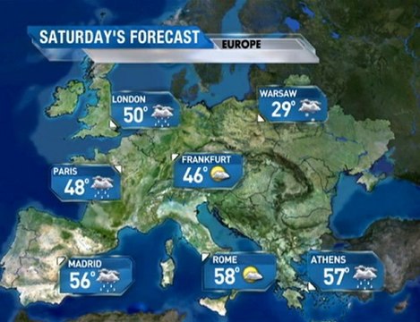 European Vacation Forecast - 02/16/2011