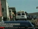 Atacaron a dos funcionarios de migración estadounidenses en México