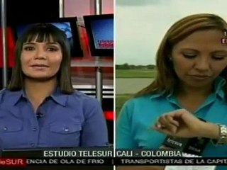 Colombia: Ya está en tierra, en Monte Redondo, el helicóptero que recogerá a Sanmiguel y Solórzano