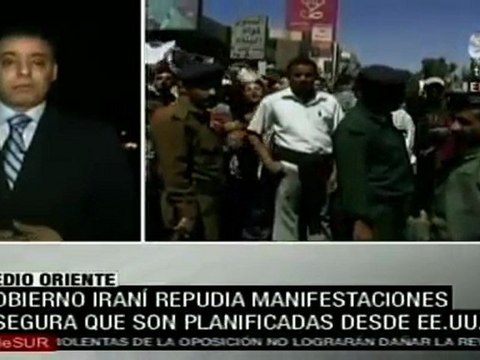 Tensa situación en medio oriente por manifestaciones en Irán, Libia, Yemen y Bahrein