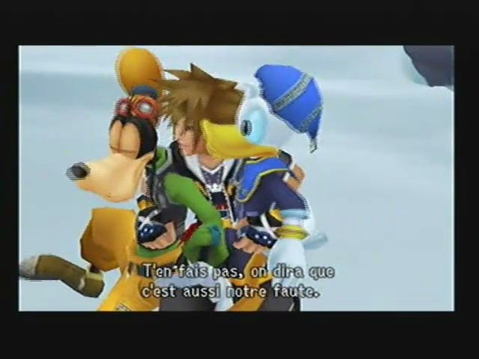 Kingdom hearts 2-11/ Une sérrure dans une épée