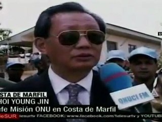 ONU busca proteger civiles en Costa de Marfil