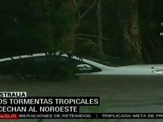 Australia sigue padeciendo estragos de la naturaleza