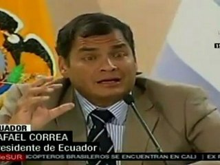 Presidente Correa afirma que su gobierno no interfirió en fallo contra Chevron