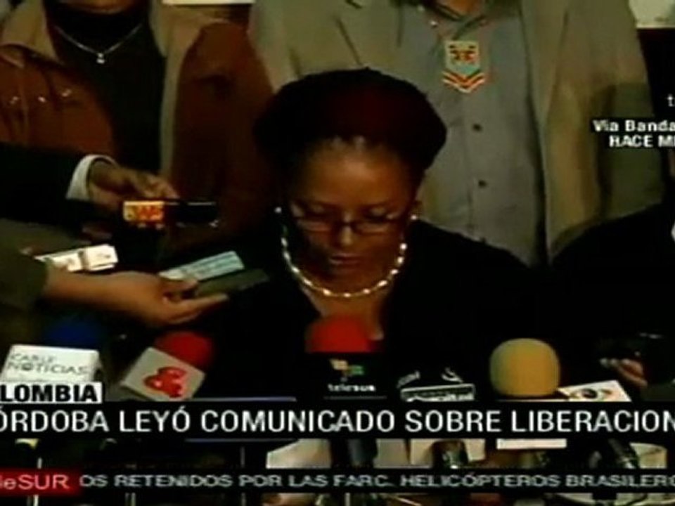 Colombianos y Colombianos por la Paz ratifica compromiso para concluir liberaciones