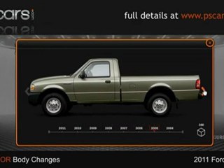 2011 Ford Ranger review