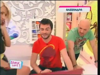 atithaso-Αλεξάνδρα Πασχαλίδου στο Let's Dance