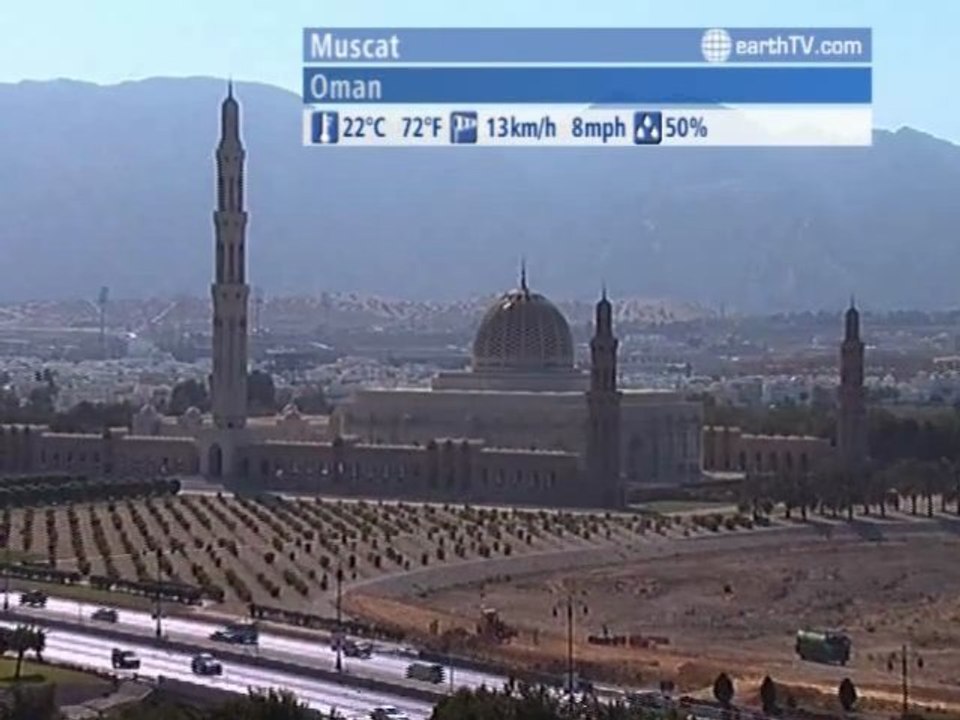 Paris - France, Bandar Seri Begawan - Brunei, Agadir - Morocco, Stuttgart - Germany, Muscat - Oman, New York - USA, Honolulu - USA