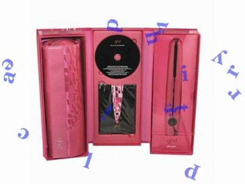 GHD IV Hair Styler Hot Pink