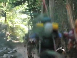 Cascade Volcano tour 2009