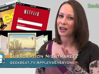 Magic Wand Keyboard Connector, Upgradable TVs, Apple's Subscription Plan, Netflix Arrives on Boxee Box, Vodafone's Webbox - GeekBeat.TV