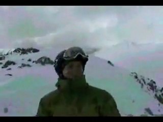 Télécharger la video: Pre-Season Skiing Whistler Backcountry