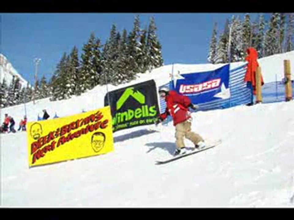 USASA at Mt Hood Meadows 01/13/2008 Giant slalom