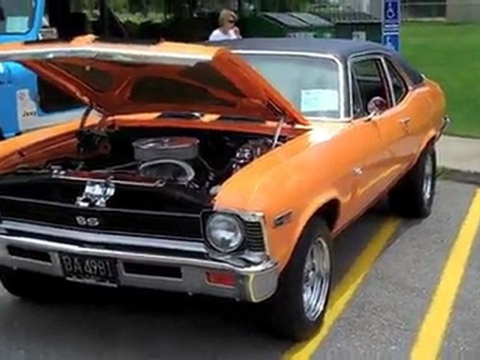 Local Muscle- 1969 Chevy Nova