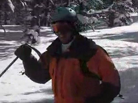 Powder Skiing Big Sky Montana