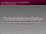 Washington Assisted Living For Senior Care