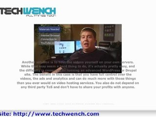 A Few Words on Video Hosting