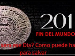 Fin Del Mundo Maya