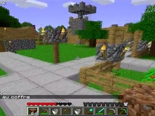Ville FTJ sur minecraft