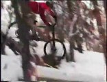 Winter mtb riding in Ottawa (gravity & ice)