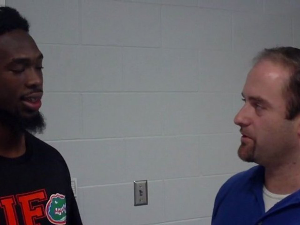 Matt Jones interview with Derek Tyson