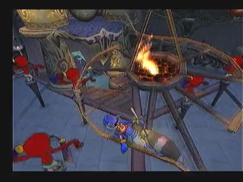 Sly Raccoon 07 : La chine, c'est l"éclate !-Walkthrough