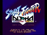 Test de Street Fighter Alpha: Warrior's Dreams