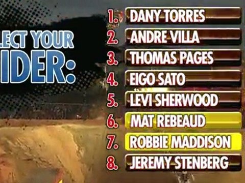 Red Bull X-Fighters Battle Intro 2010