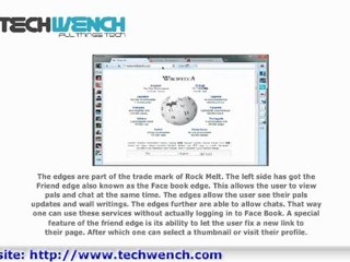 Rock Melt The Ideal Social Web Browser