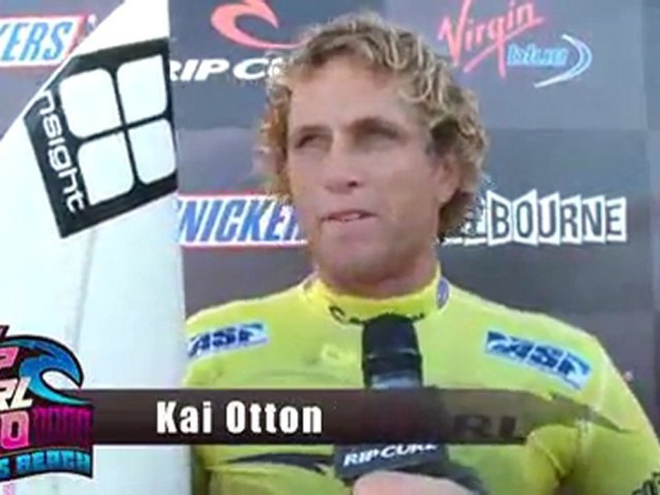 Rip Curl Pro 2009: Men's Round 2 (Heats 1-12) highlights