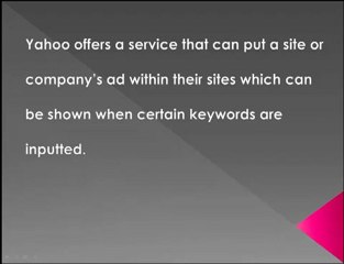 Effectively Using Overture