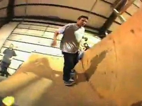 Trick Tip: Jordan Hoffart : Varial Heelflip Boardslide