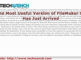 The Most Useful Version of FileMaker Go Has Just Arrived