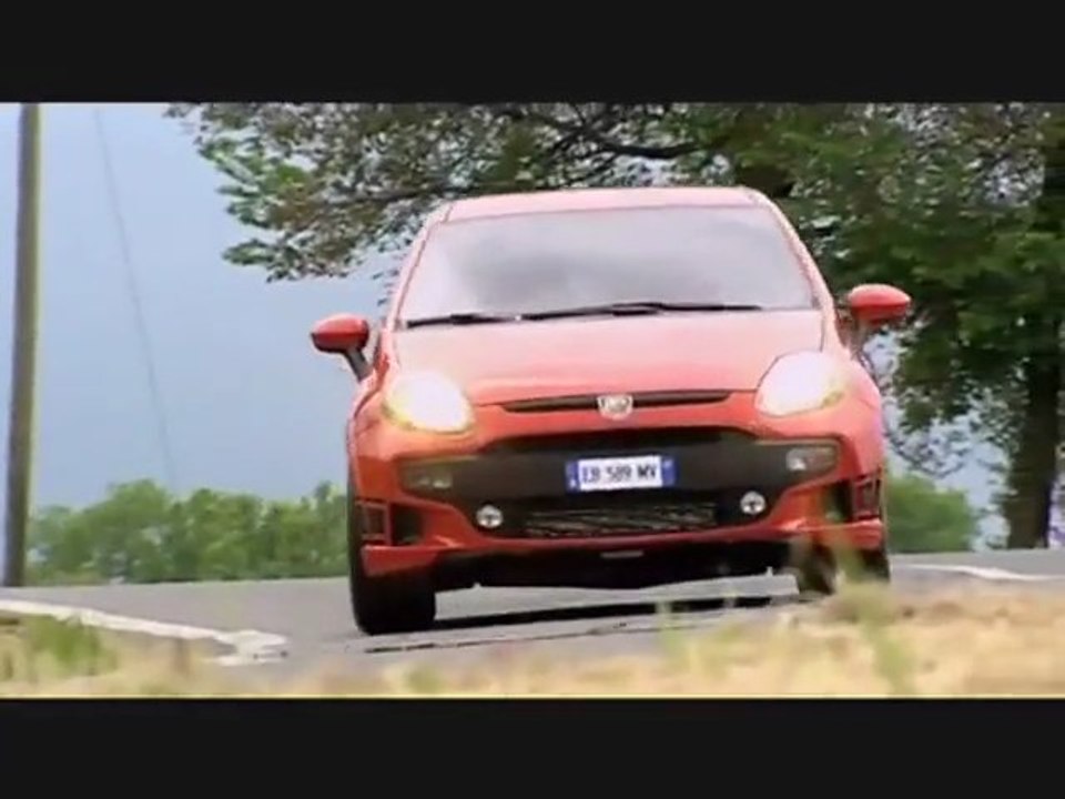 Fiat Abarth Eva Punto 2010