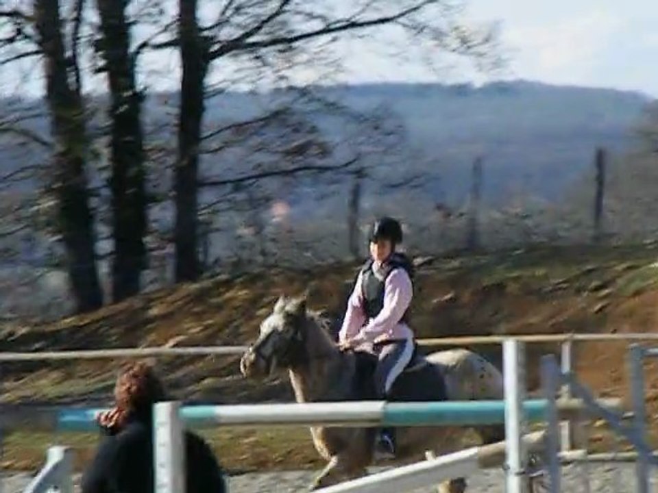 Fanny et Zorro cours février 2011