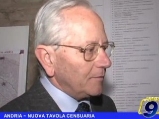 ANDRIA | Nuova tavola censuaria
