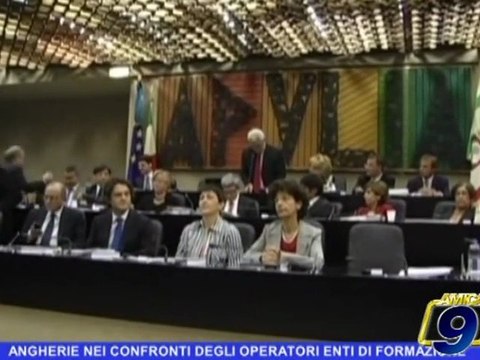 REGIONE PUGLIA | Angherie nei confronti degli operatori enti di formazione