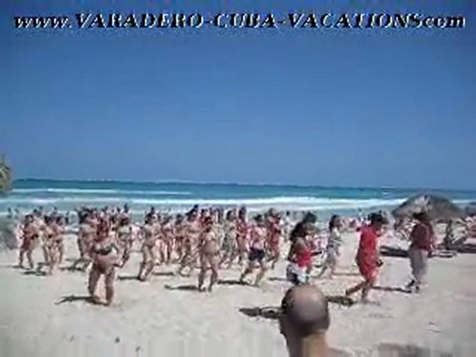 Salsa Sol Sirenas Coral www.varadero-cuba-vacations.com