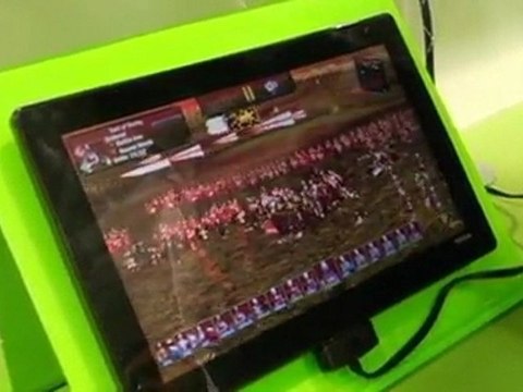Mobile World Congress 2011 - Tablette nVidia Tegra quad core